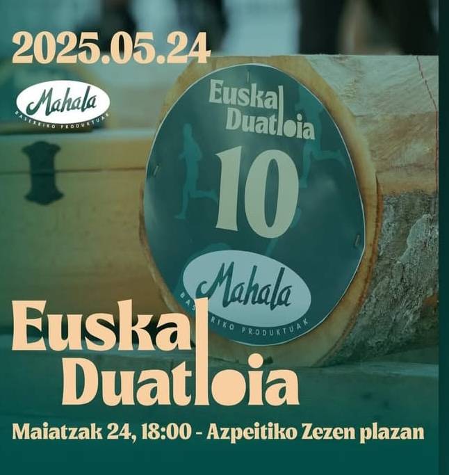 IV. Euskal Duatloiaren kanporaketa