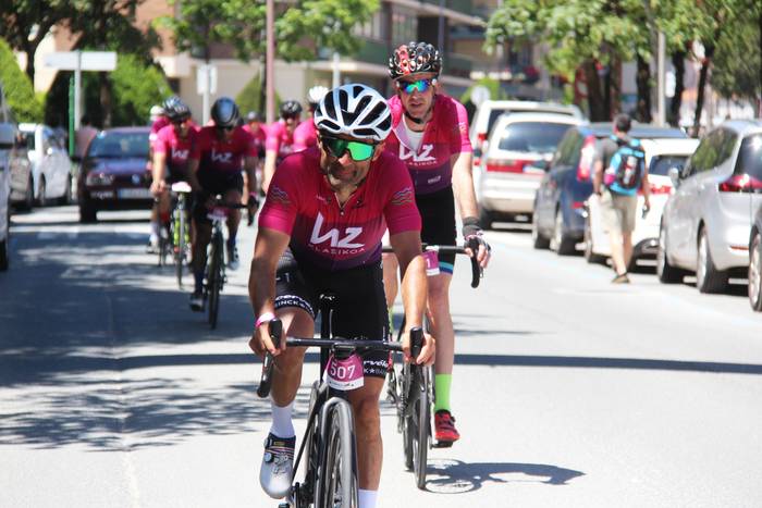 Haimar Zubeldia laugarren gelditu da Titan Desert mendi lasterketan