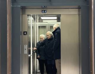 Herritarrentzat erabilgarri da Itzurunbideko igogailua