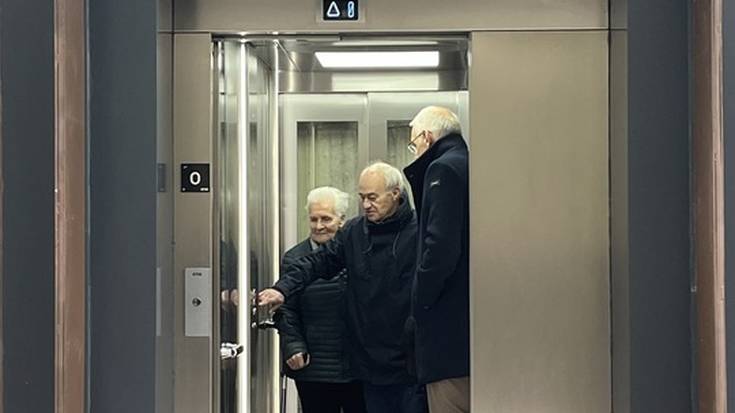 Herritarrentzat erabilgarri da Itzurunbideko igogailua