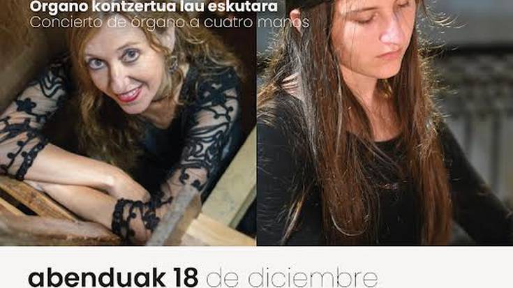 Organo kontzertua lau eskutara