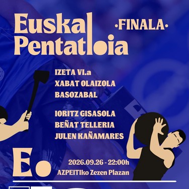 Txapelketa: Euskal Pentatloiaren finala
