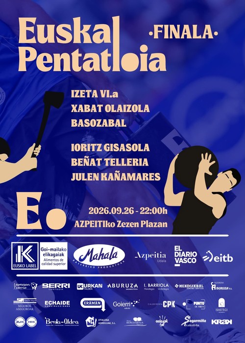 Txapelketa: Euskal Pentatloiaren finala