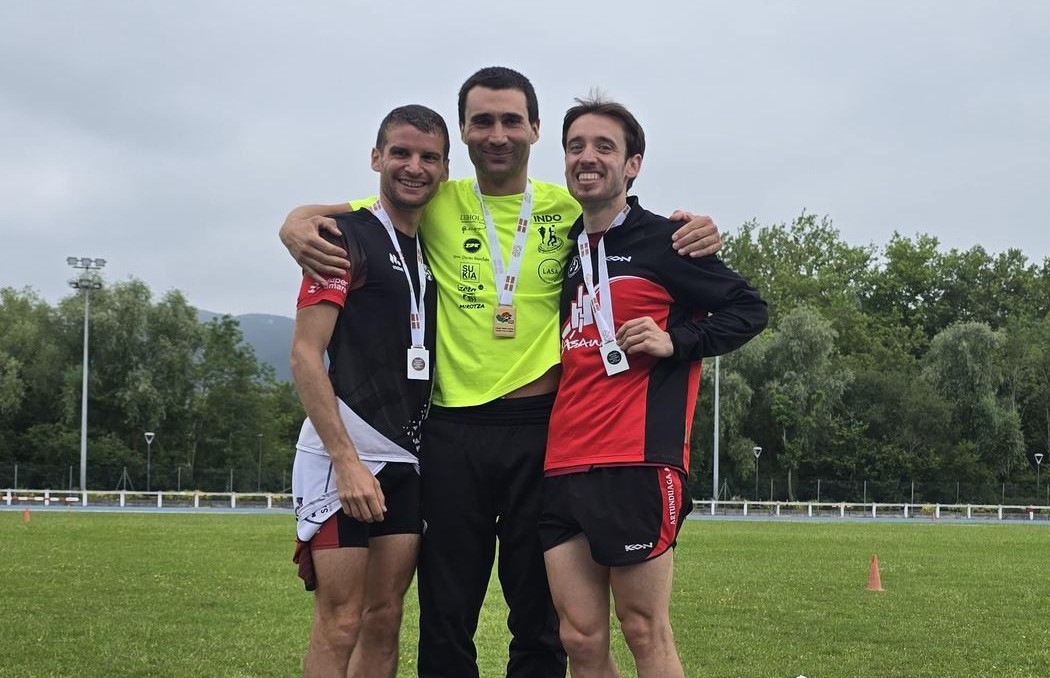 Solaberrieta, Iturralde eta Ndao izango dira lehian asteburu honetan Espainiako Atletismo Txapelketan