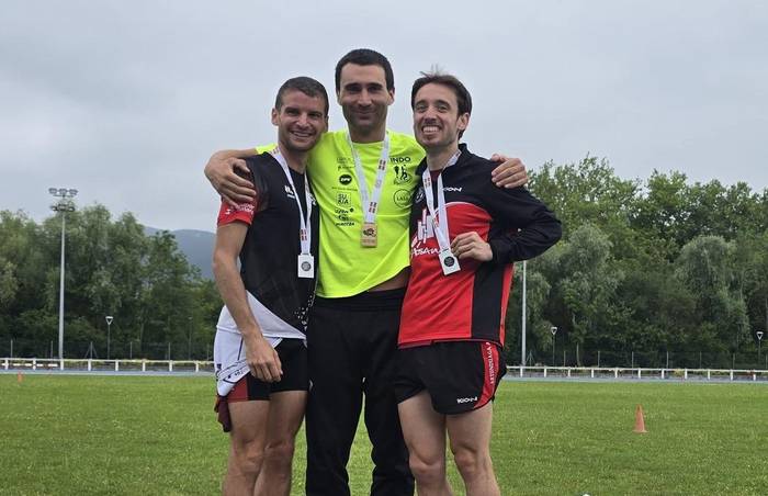 Solaberrieta, Iturralde eta Ndao izango dira lehian asteburu honetan Espainiako Atletismo Txapelketan