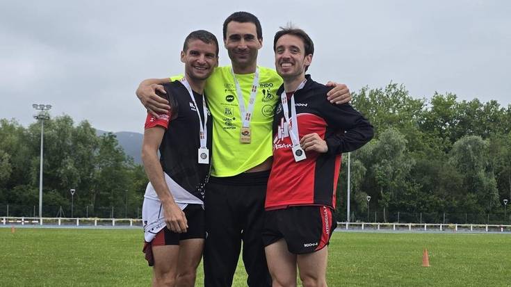 Solaberrieta, Iturralde eta Ndao izango dira lehian asteburu honetan Espainiako Atletismo Txapelketan