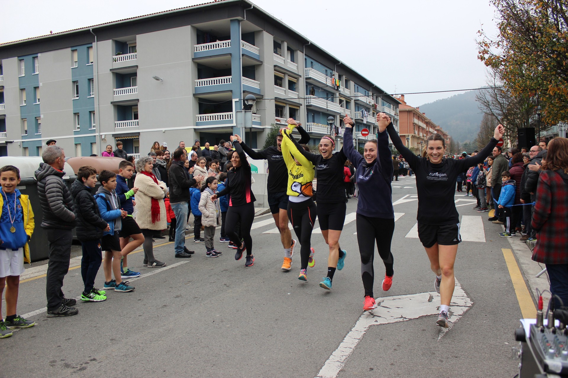 Bihar San Silvestre lasterketak izango dira Aian eta Orion