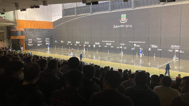 Zesta-puntako errebantxa jokatuko dute igandean Aitzuri pilotalekuan