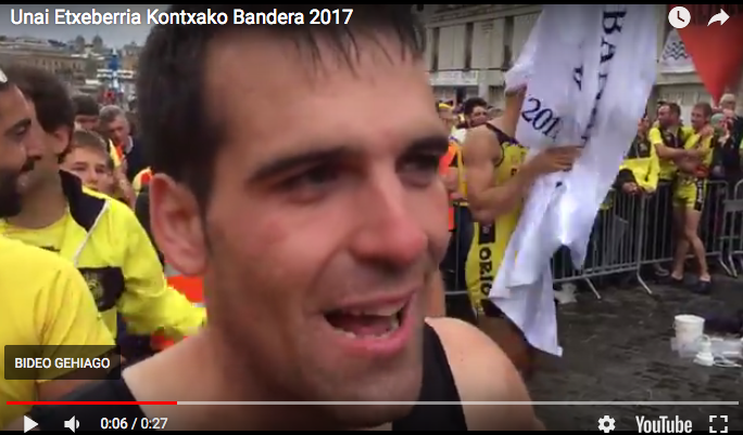 Unai Etxeberria: "Ez dut hitzik hau deskribatzeko"