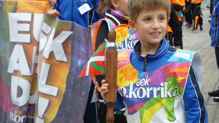 Korrika Txikia, igandekoari aurrea hartuta