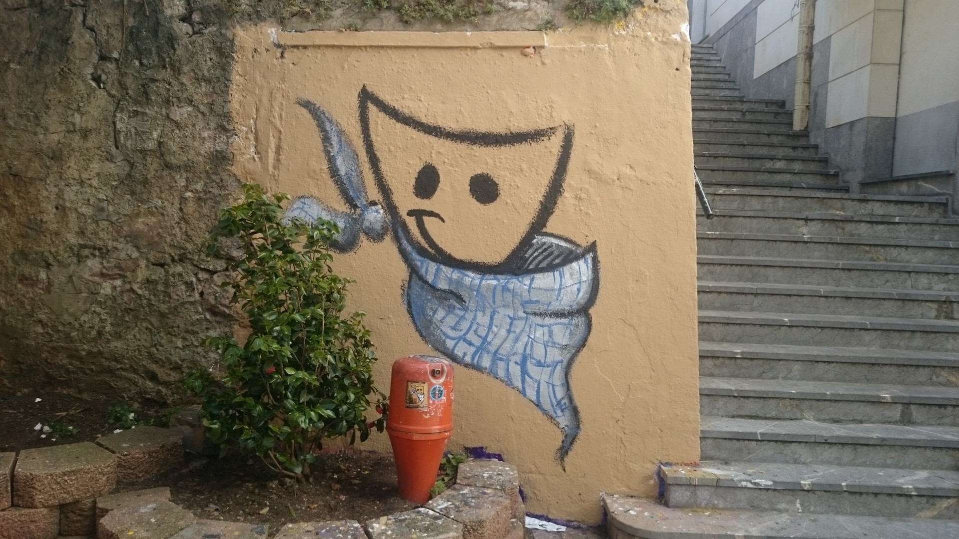 Gora santelmoak eta adierazpen askatasuna