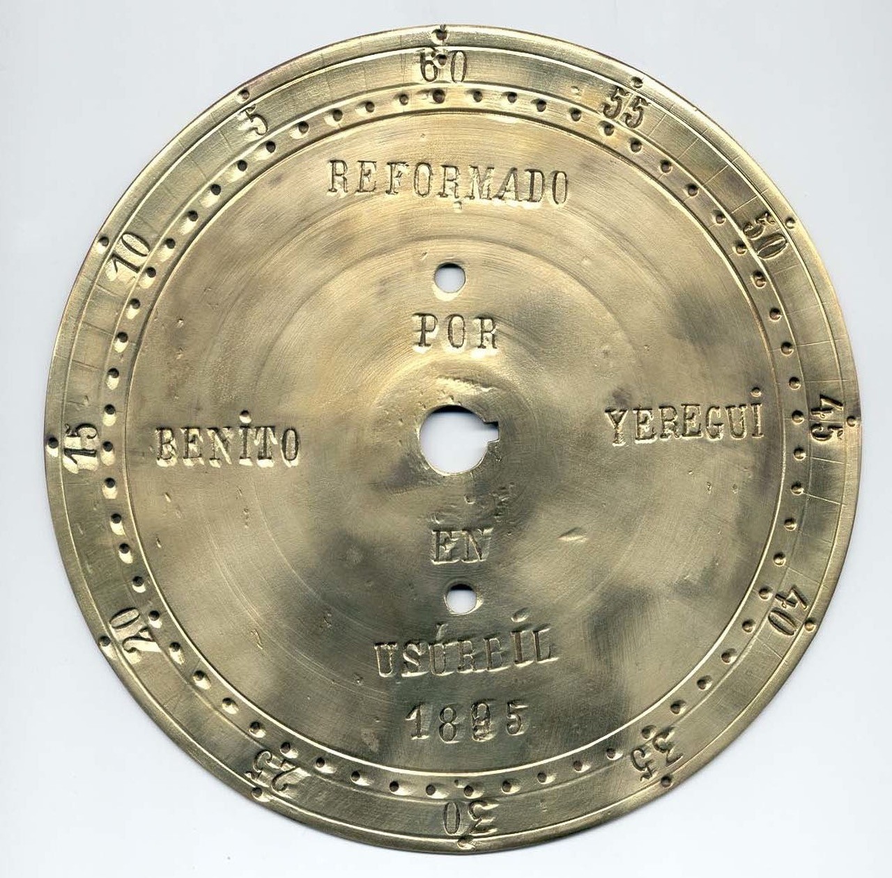 Herriko erlojua eta Yereguitarrak