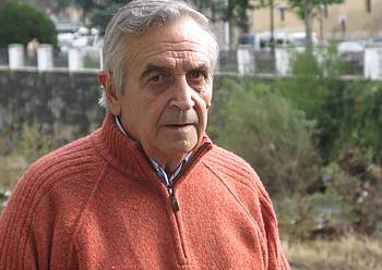 Imanol Elias, inurri lana egindako gizona