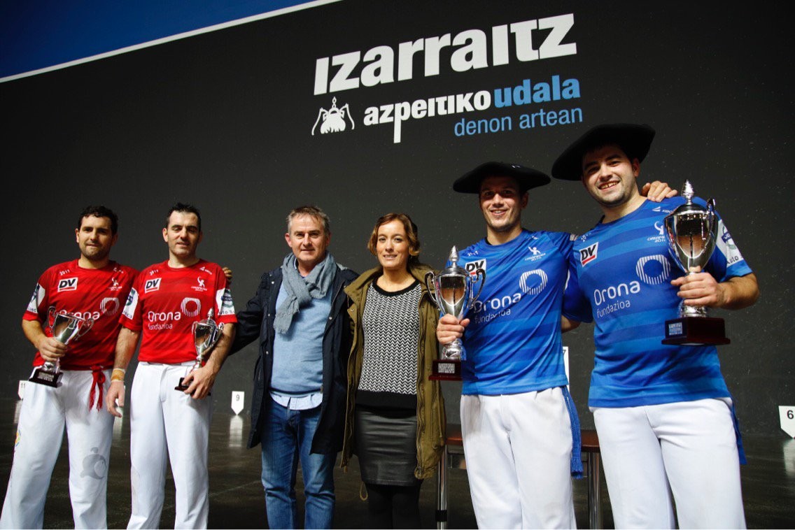 Utergak eta Labakak irabazi dute Azpeitiko XIX. Erremonte Txapelketa