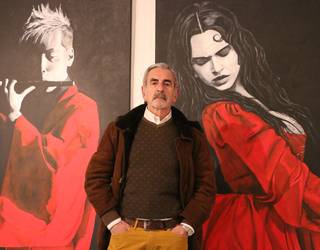 Enrique Egino artista hil da