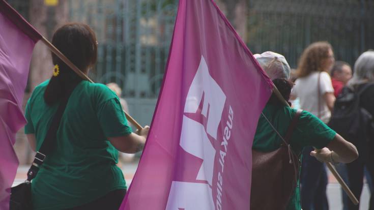 Greba orokorra antolatzeko asanblada deitu dute sindikatuek Azkoitian