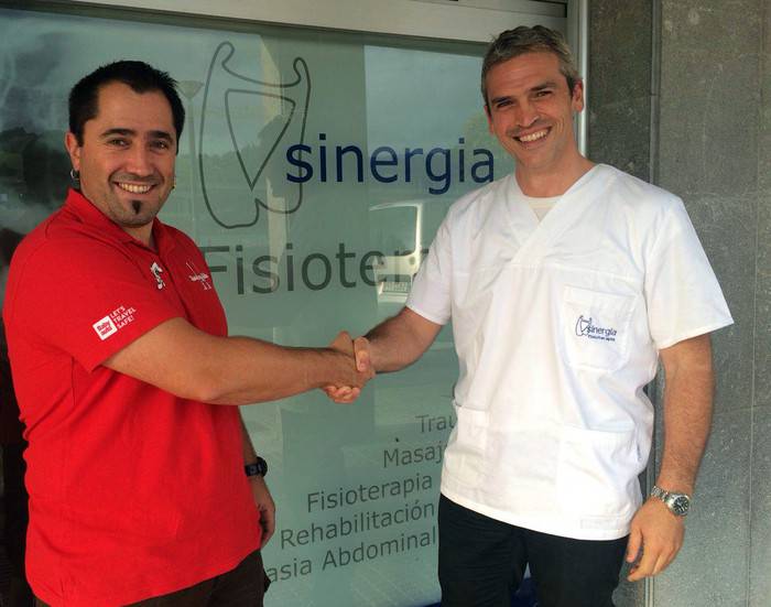 Akordioa berritu dute Sinergiak eta Zarautz Rugby Taldeak