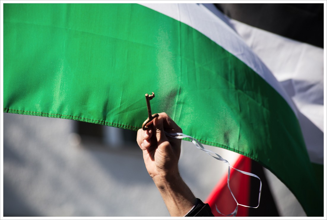 Auto partekatzea egingo dute Palestinaren aldeko manifestaziora gerturatzeko