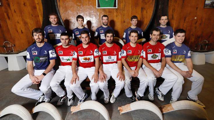 Bost azpeitiar lehiatuko dira Erremonteko Sagardoaren Txapelketan