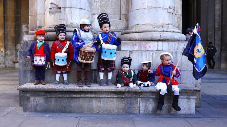 Sansebastianetarako grinaren transmisioak, etenik ez