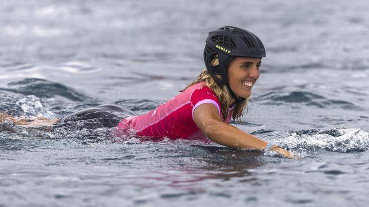 Nadia Erostarbek Olinpiar Jokoetako diploma eskuratu du