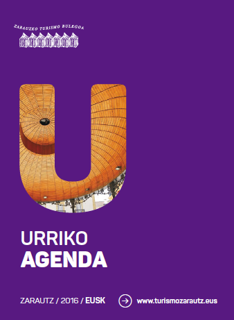 Zarauzko urriko agenda kaleratu du Turismo bulegoak