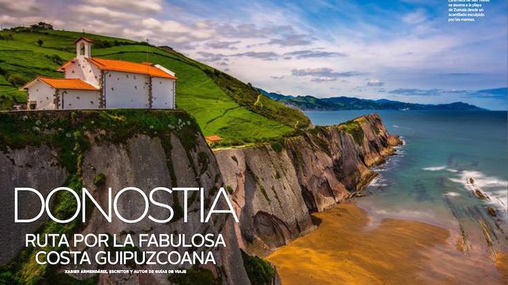 Zarautz agertzen da 'Viajes National Geographic'-en azken zenbakian