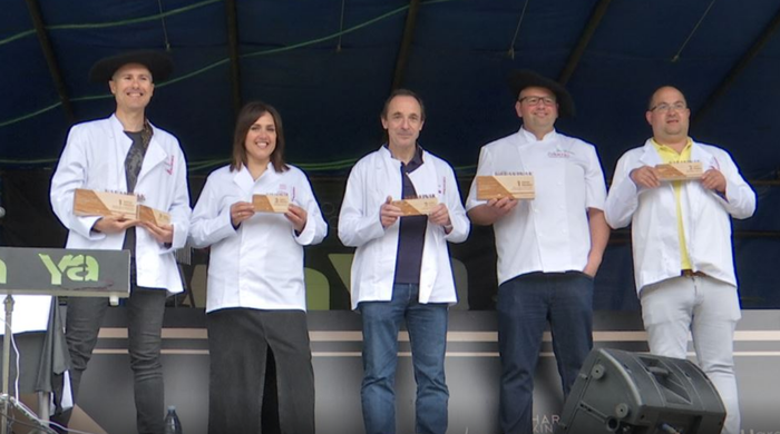 Gesalaga Okelanek irabazi du Euskadiko Autore Hanburgesen III. Lehiaketa