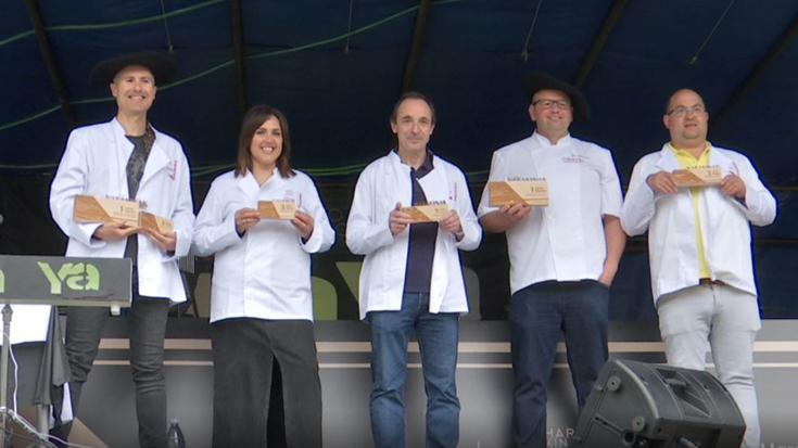 Gesalaga Okelanek irabazi du Euskadiko Autore Hanburgesen III. Lehiaketa