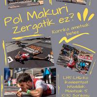 Pol Makuriren hitzaldia