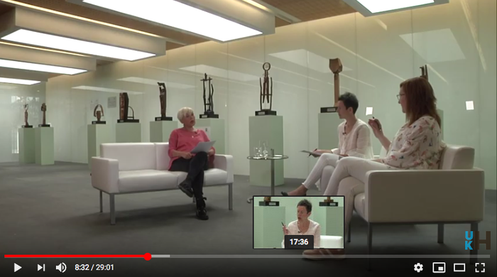 Foru hauteskundeak: Maria Valienteri (Elkarrekin Podemos) elkarrizketa