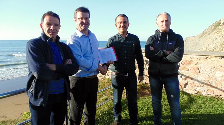 Zelai Talasoterapiak eta Zumaiako Futbol Taldeak kolaborazio hitzarmena sinatu dute