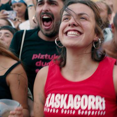 'Jone, batzuetan' filmaren proiekzioa