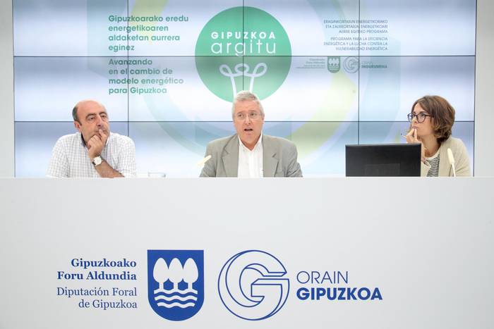 "Kontsumo datuak ezagutzeak energia aurrezten laguntzen du"