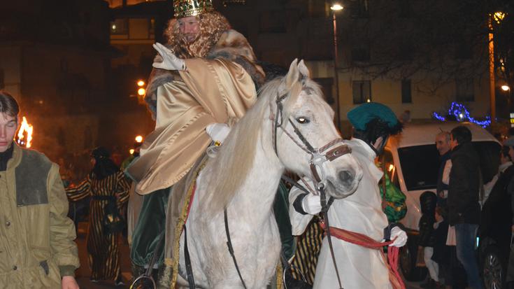 Bihar etorriko dira Errege Magoak