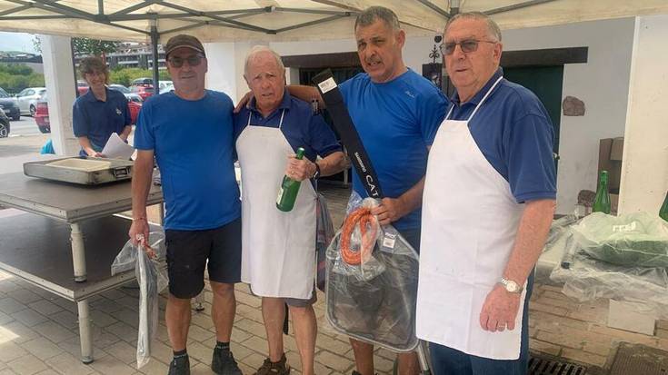 Jose Antonio Gorostolak eta Felix Nolaskoainek irabazi dute Kabra eta Dontzeila arrantza lehiaketa