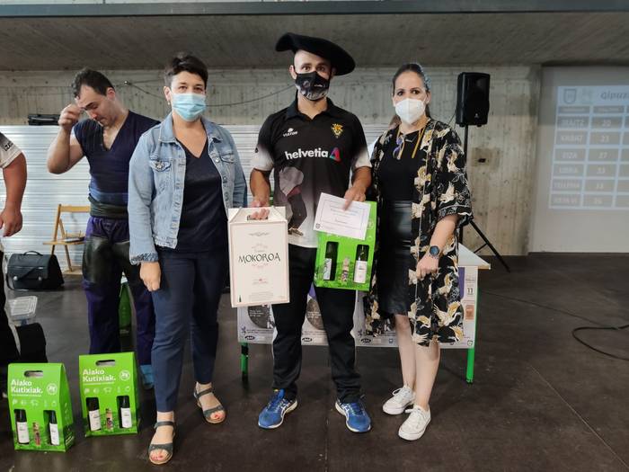 Urra zarauztarrak irabazi du Gipuzkoako Harri Txikien Txapelketa