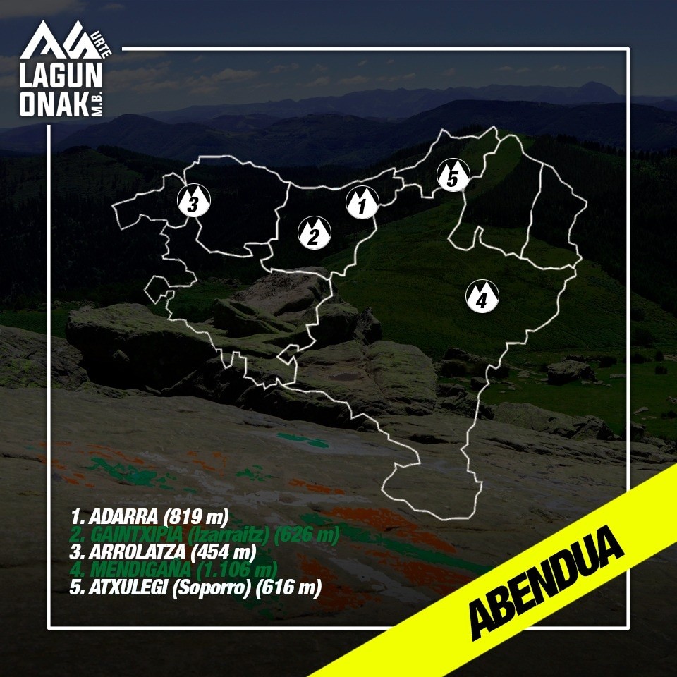 #75tontor: abenduko mendiak