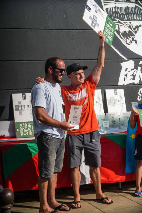 Gallo zarauztarrak surf egokituko nazioarteko txapelketa irabazi du Sopelan