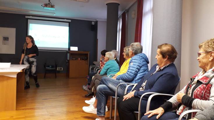 Arteterapia eta barreterapia, Jubilatuen Astearekin jarraitzeko