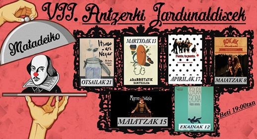 Otsailaren 21ean hasiko dira Matadeiko VII. Antzerki Jardunaldixek