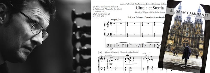 Iker Gonzalezen 'Ultreia et Suseia', Donostiako Musika Hamabostaldian