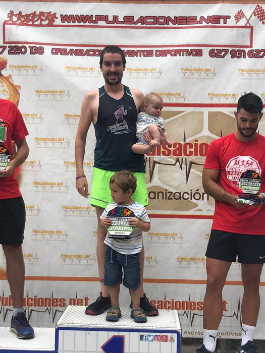 Ibai Beraziertok bi lasterketa labur irabazi ditu Extremaduran