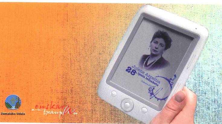 Julene Azpeitia ipuin lehiaketarako lanak irailaren 30a baino lehen aurkeztu beharko dira