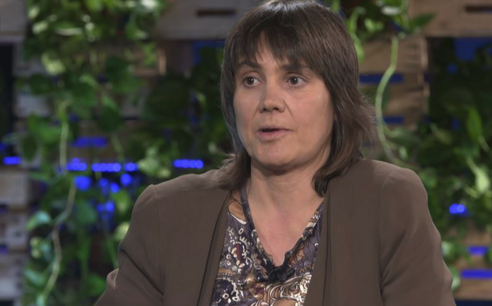 Ainhoa Etxaide: "Inor ez dago prekarietatetik salbu, momentuan soldata edo lan baldintza egokiak eduki arren"