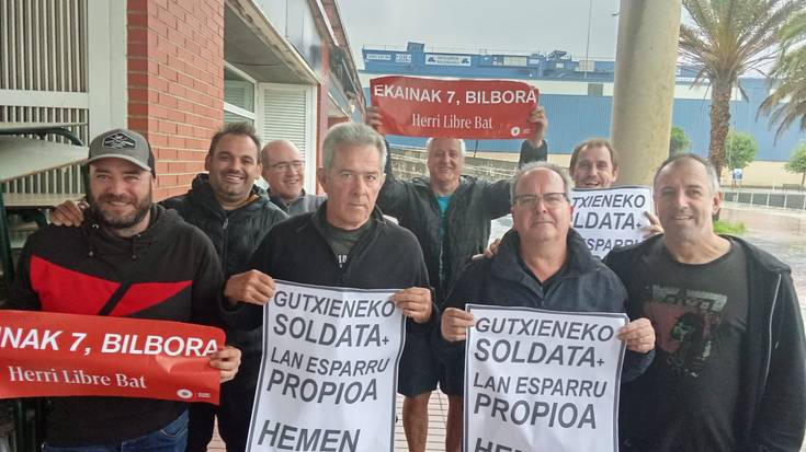 Herriko hainbat enpresetako langileek ere bat egin dute ekainaren 7an Bilbora joateko deialdiarekin
