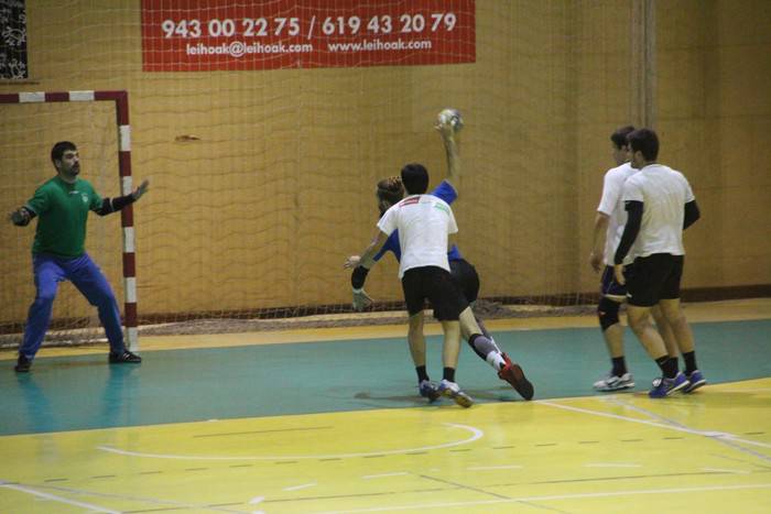 Santander Hiria torneoan hartuko du parte Amenabarrek