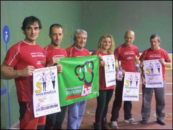 Larunbatean jokatuko da Azpeitiko Kros Mistoa, Euskal Selekzioaren alde