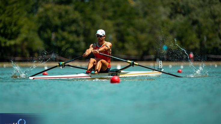 Ezin izan du final nagusirako txartela lortu Koxme Burutaranek