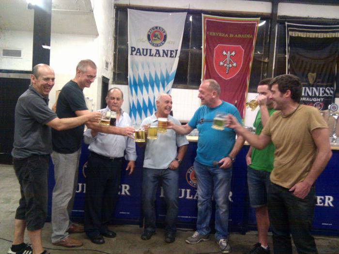 Asier Cuevas eta Ilunpe elkartea omenduz hasiko dute garagardo festa
